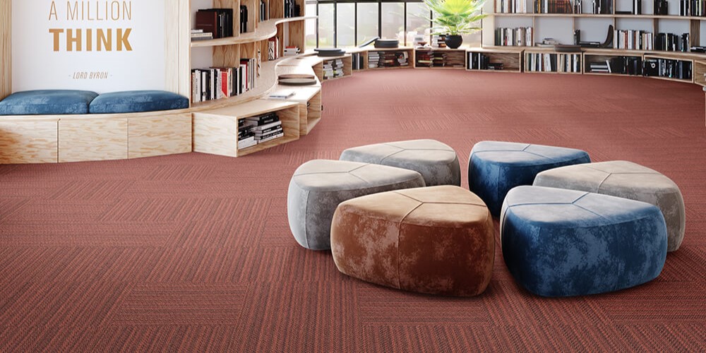  Ковровая плитка IVC Art Intervention Blurred Edge