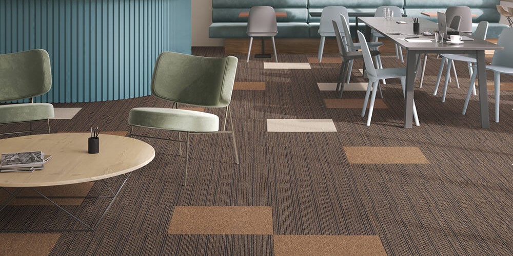  Ковровая плитка IVC Art Intervention Expansion Point