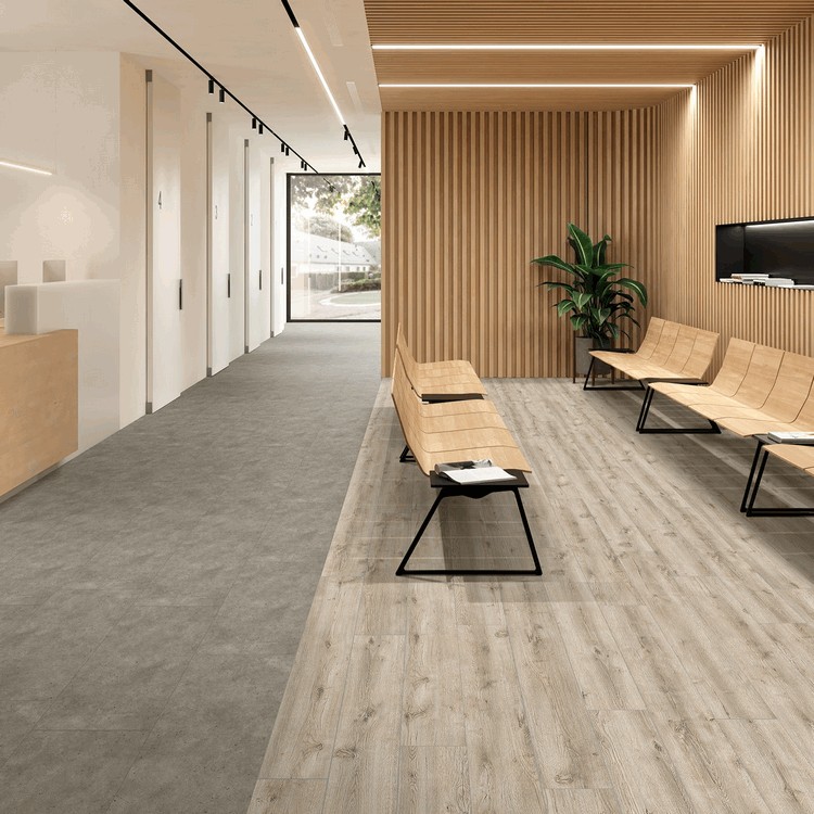 Виниловая плитка IVC Forte 833 Caspian Oak