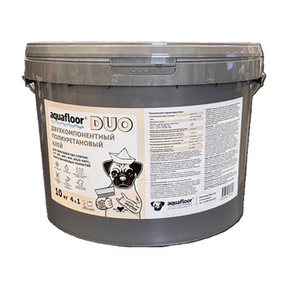 Aquafloor Duo Аксессуары Клей Aquafloor Duo
