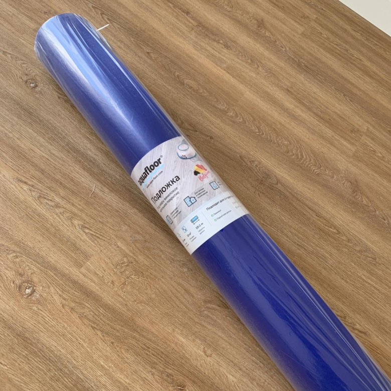 Аксессуары для укладки Underlay aquafloor IXPE