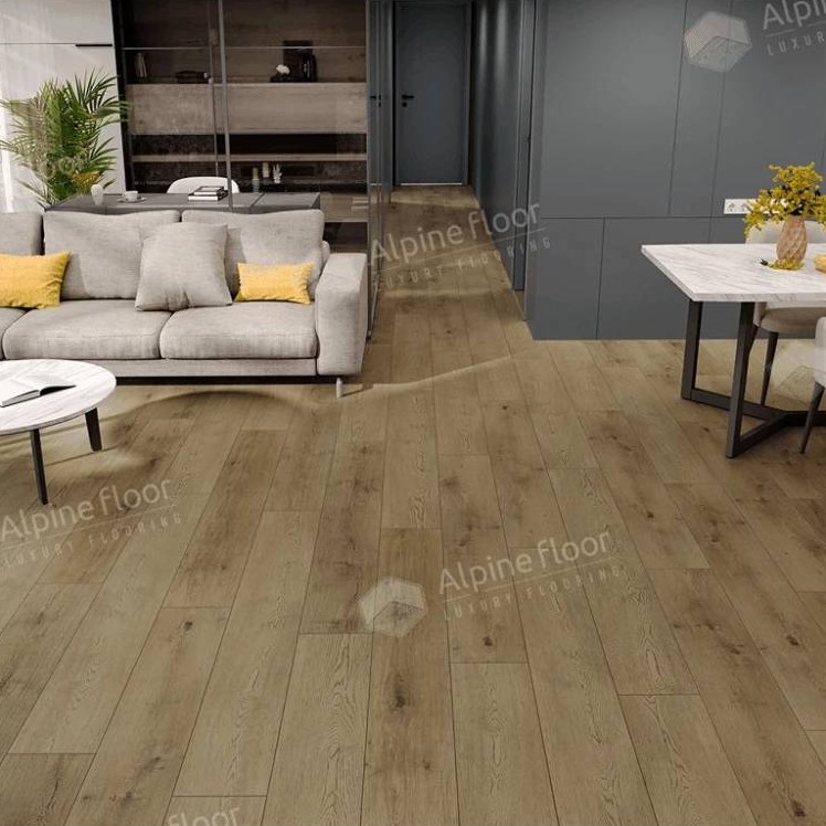 Виниловые покрытия Alpine Floor Premium 12 24-1 Дуб Альто