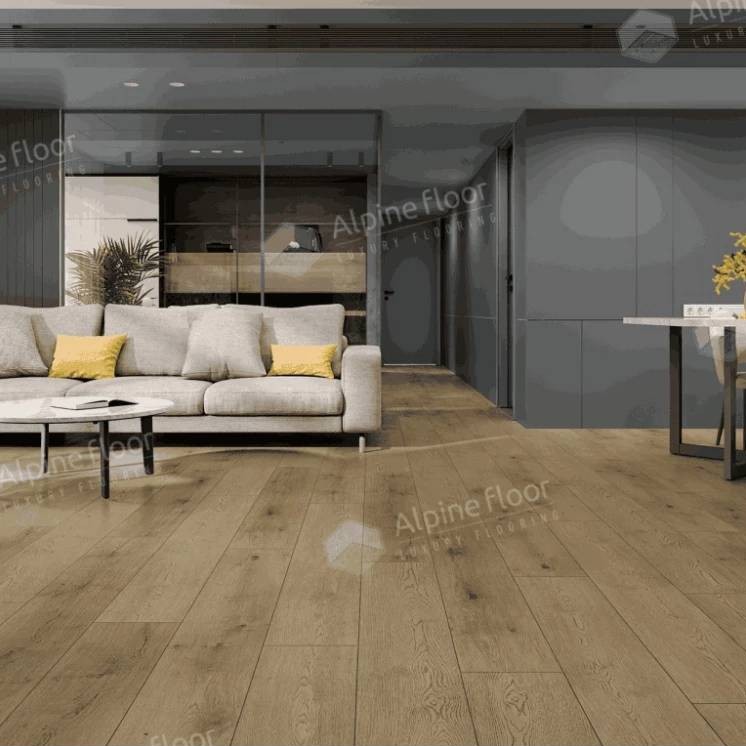 Виниловые покрытия Alpine Floor Premium 12 24-1 Дуб Альто
