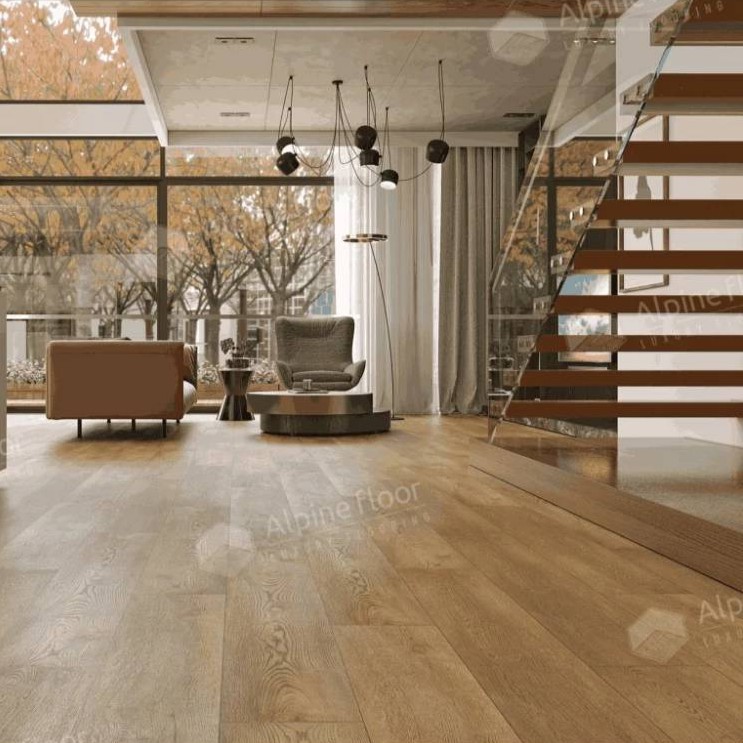 Виниловые покрытия Alpine Floor Premium 12 24-2 Дуб Модерн