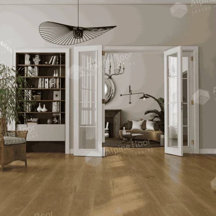 Виниловые покрытия Alpine Floor Premium 12 24-3 Дуб Эталон