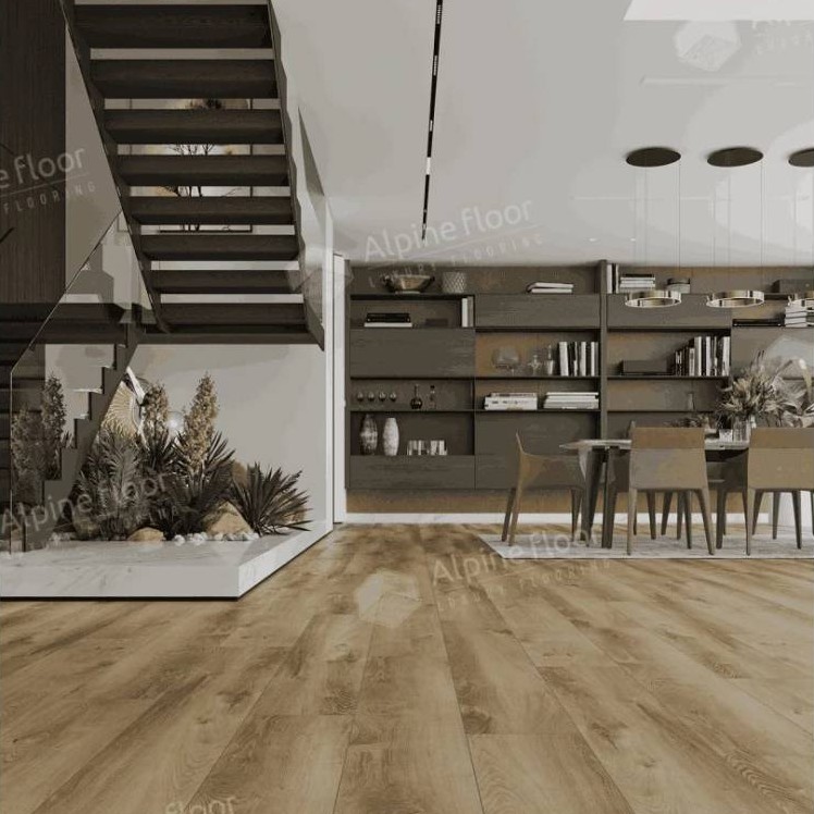 Виниловые покрытия Alpine Floor Premium 12 24-5 Дуб Серена Виниловые покрытия Alpine Floor Premium 12 24-5 Дуб Серена