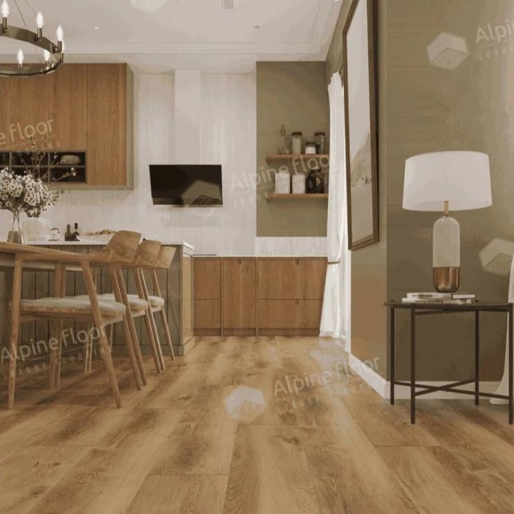 Виниловые покрытия Alpine Floor Premium 12 24-6 Дуб Дюна