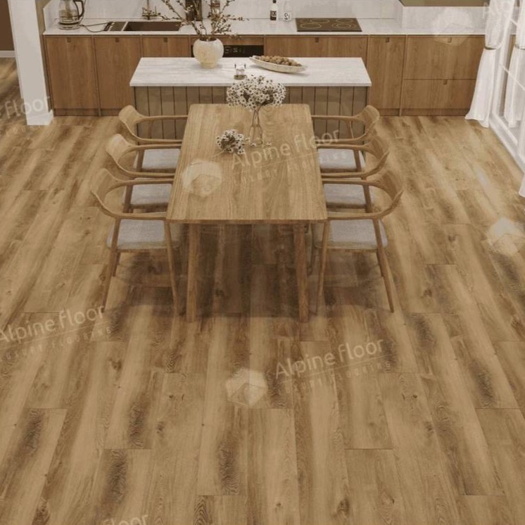 Виниловые покрытия Alpine Floor Premium 12 24-6 Дуб Дюна