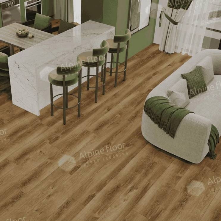 Виниловые покрытия Alpine Floor Premium 12 24-7 Дуб Карте