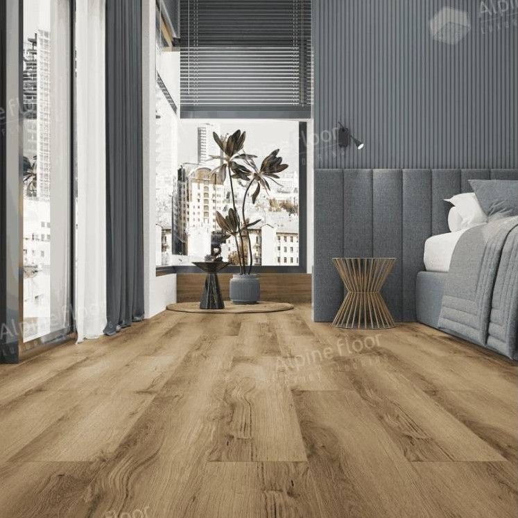 Виниловые покрытия Alpine Floor Premium 12 24-8 Дуб Эскейп Виниловые покрытия Alpine Floor Premium 12 24-8 Дуб Эскейп