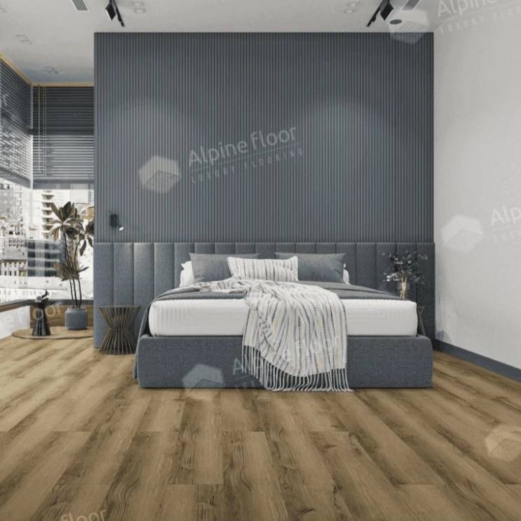 Виниловые покрытия Alpine Floor Premium 12 24-8 Дуб Эскейп Виниловые покрытия Alpine Floor Premium 12 24-8 Дуб Эскейп