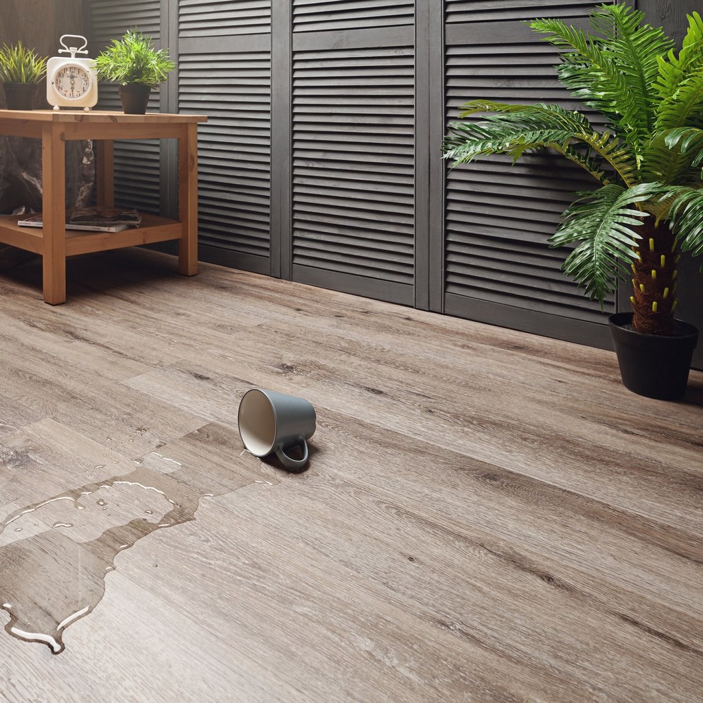 Виниловые покрытия Aquafloor Realwood 6041 
