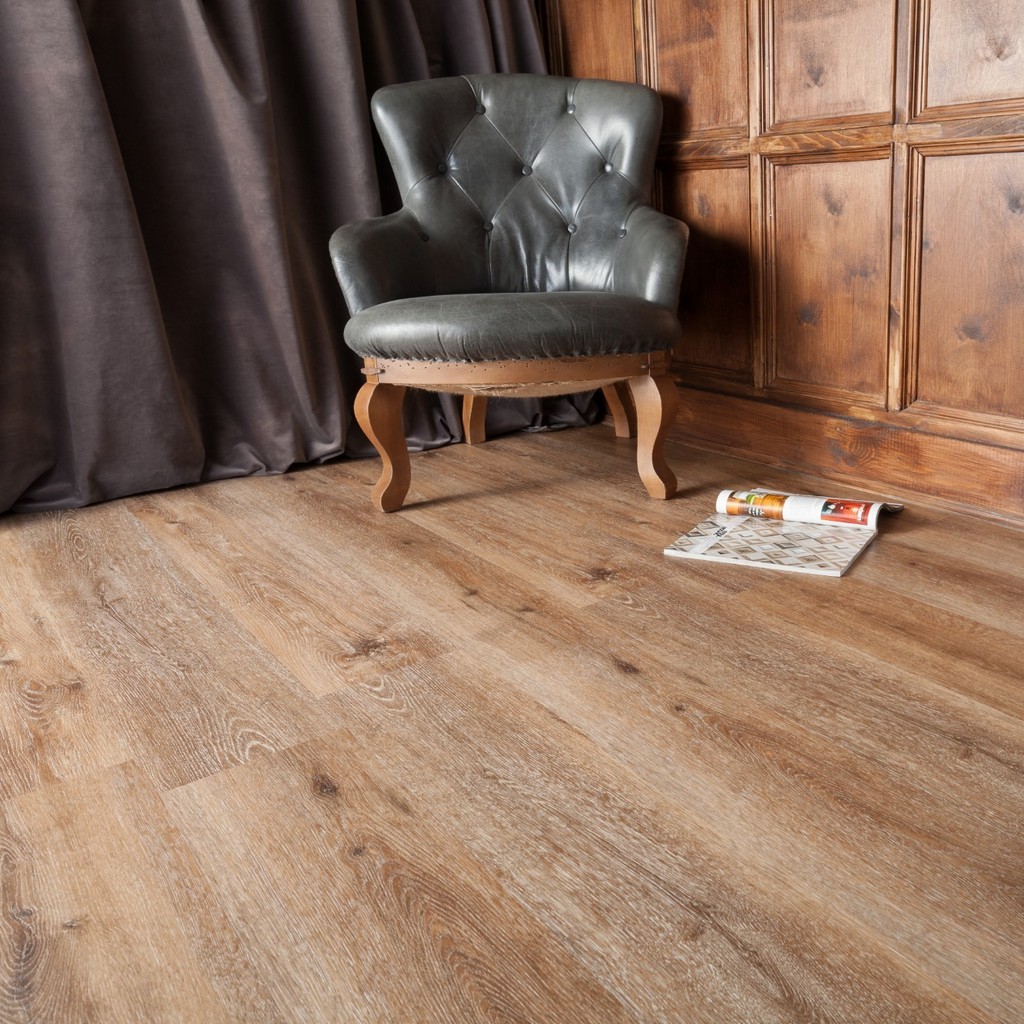 Виниловые покрытия Aquafloor Realwood 6042 