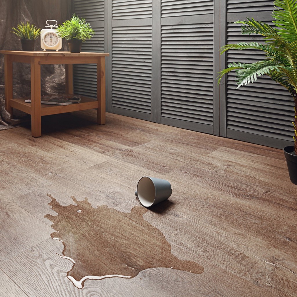 Виниловые покрытия Aquafloor Realwood Glue 6033 