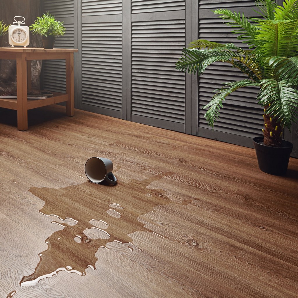 Виниловые покрытия Aquafloor Realwood Glue 6051 