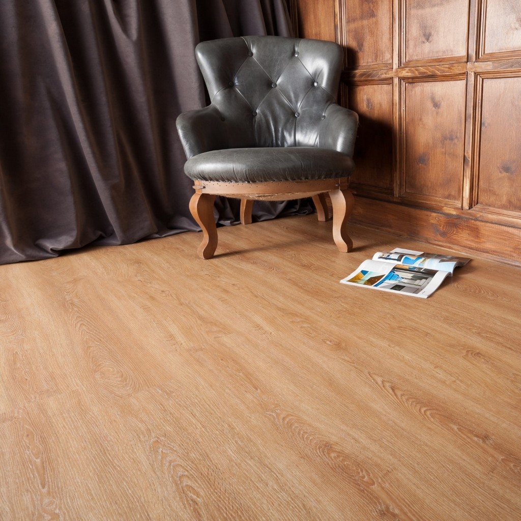 Виниловые покрытия Aquafloor Realwood Glue 6052 