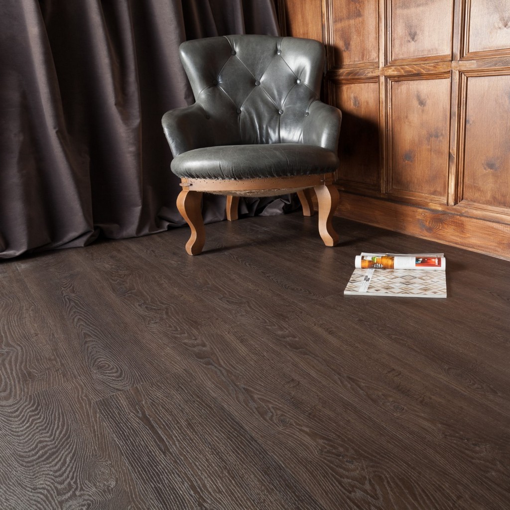 Виниловые покрытия Aquafloor Realwood Glue 6053 