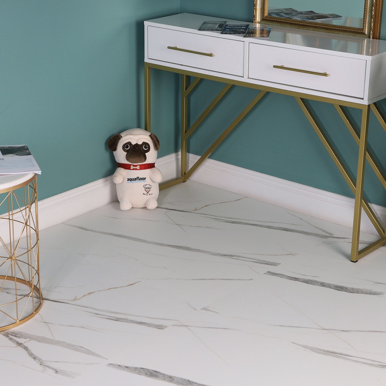 Виниловые покрытия Aquafloor Stone Xxl Glue 5001 