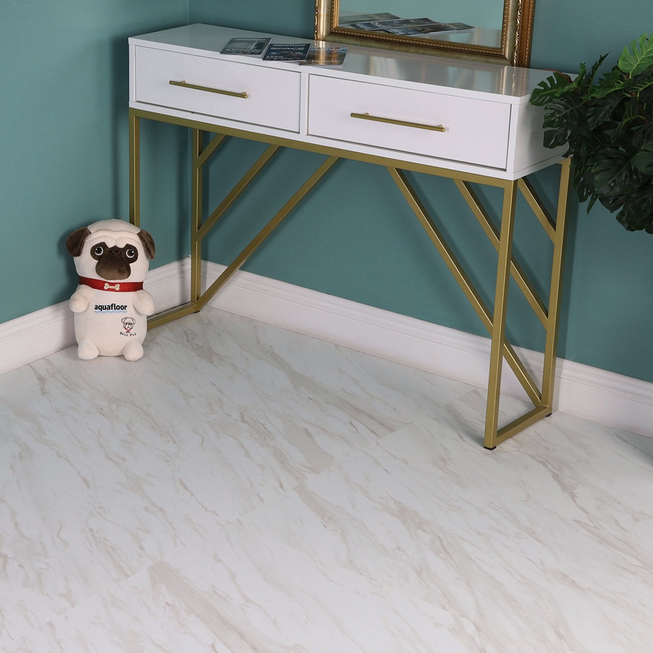 Виниловые покрытия Aquafloor Stone Xxl Glue 5002 