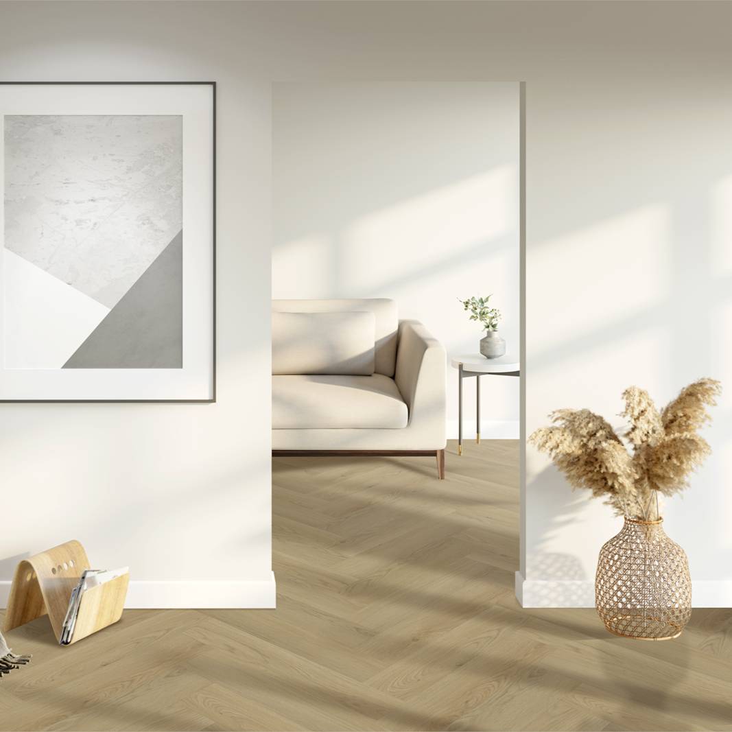 SPC ламинат КУБЕРПОЛ Parquet 652 Амбер