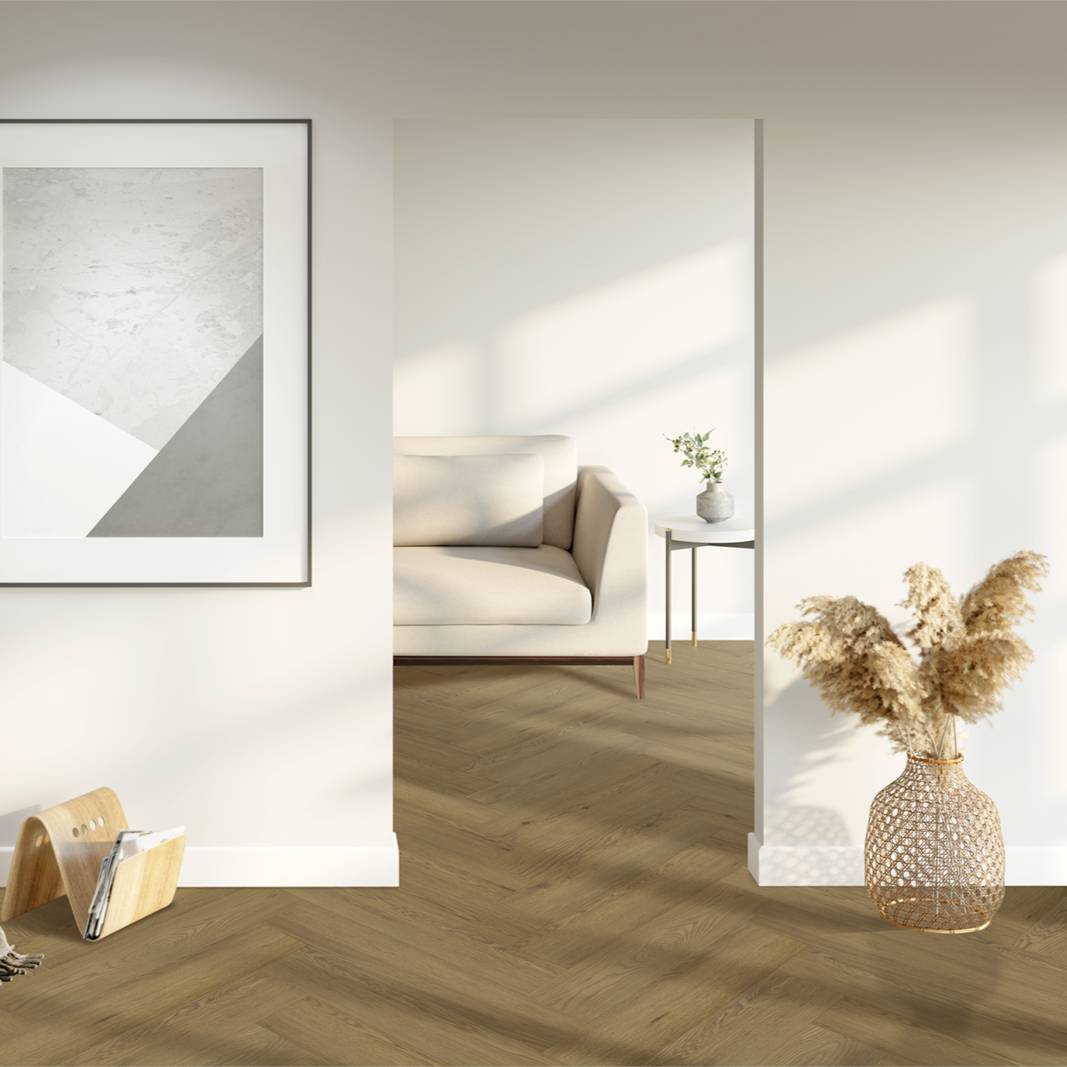 SPC ламинат КУБЕРПОЛ Parquet 657 Эмеральд