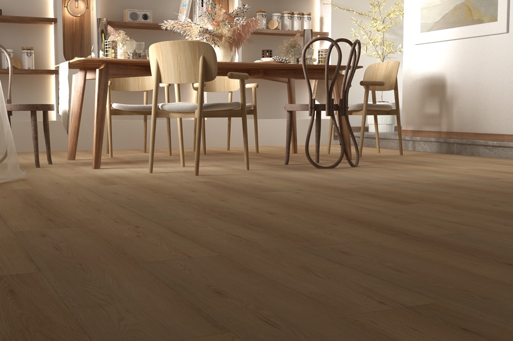 Kuberpol Wood - Замковый кварцвинил под дерево