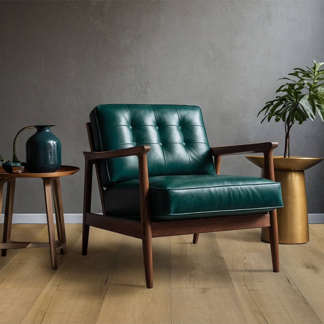 SPC ламинат КУБЕРПОЛ Wood 601 Эстет
