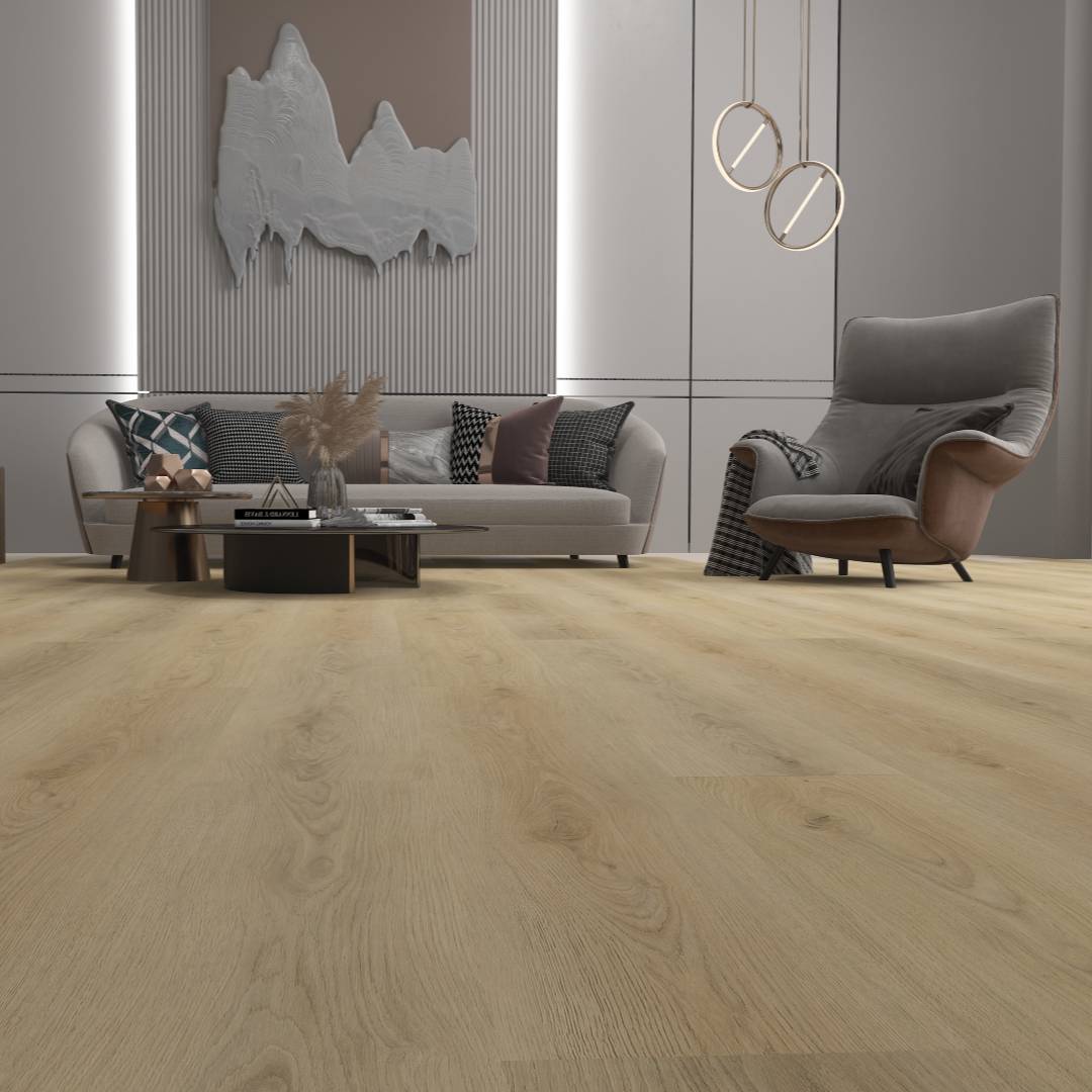 SPC ламинат КУБЕРПОЛ Wood 602 Амбер