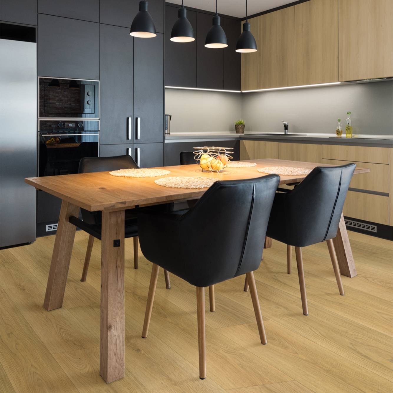 SPC ламинат КУБЕРПОЛ Wood 603 Кристалл