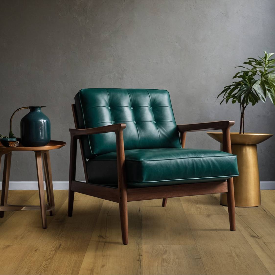 SPC ламинат КУБЕРПОЛ Wood 604 Кардинал