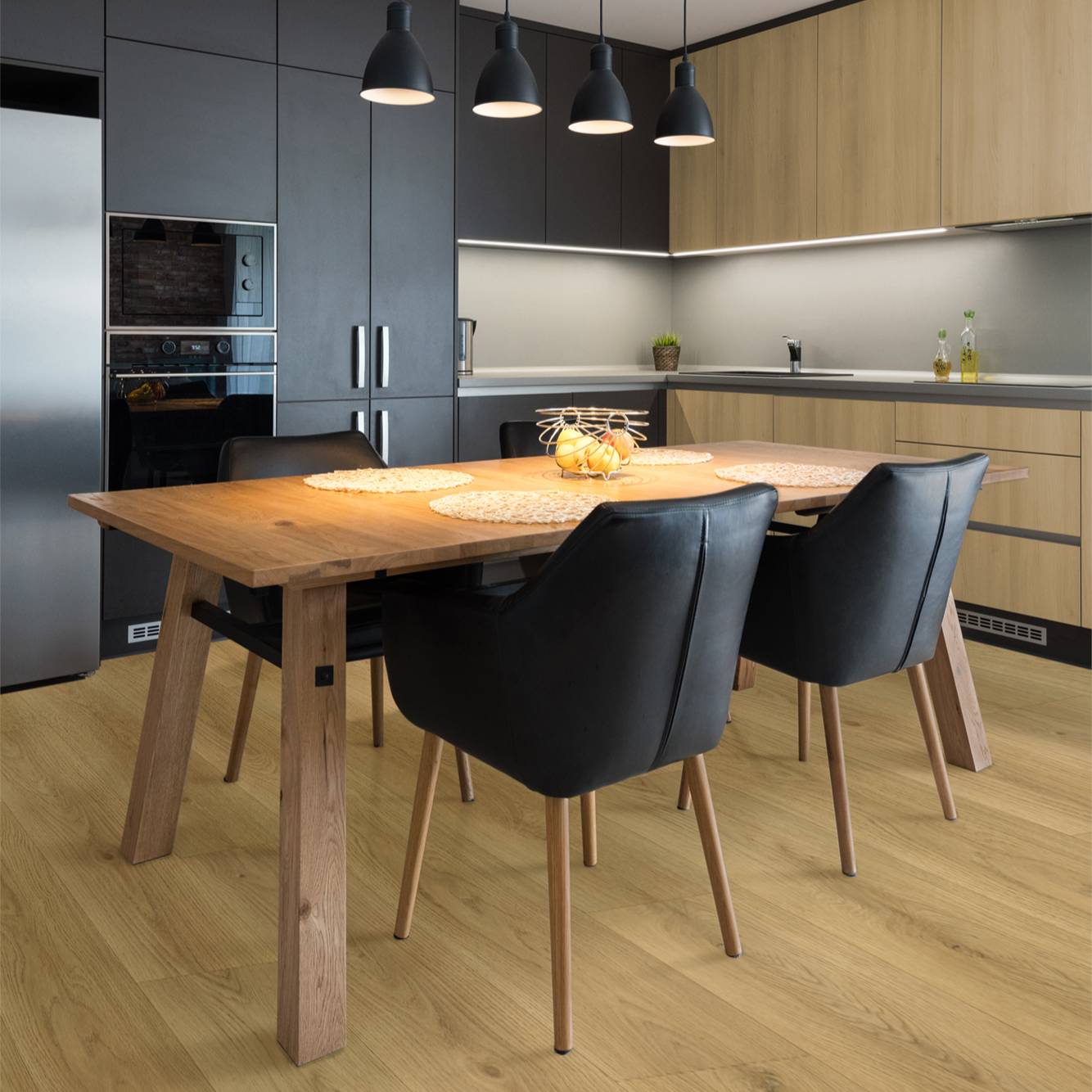 SPC ламинат КУБЕРПОЛ Wood 606 Адамант
