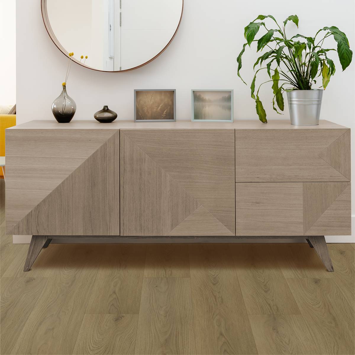SPC ламинат КУБЕРПОЛ Wood 607 Эмеральд