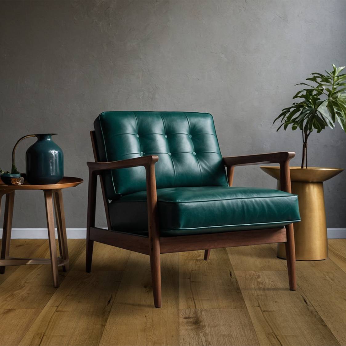 SPC ламинат КУБЕРПОЛ Wood 608 Эсквайр
