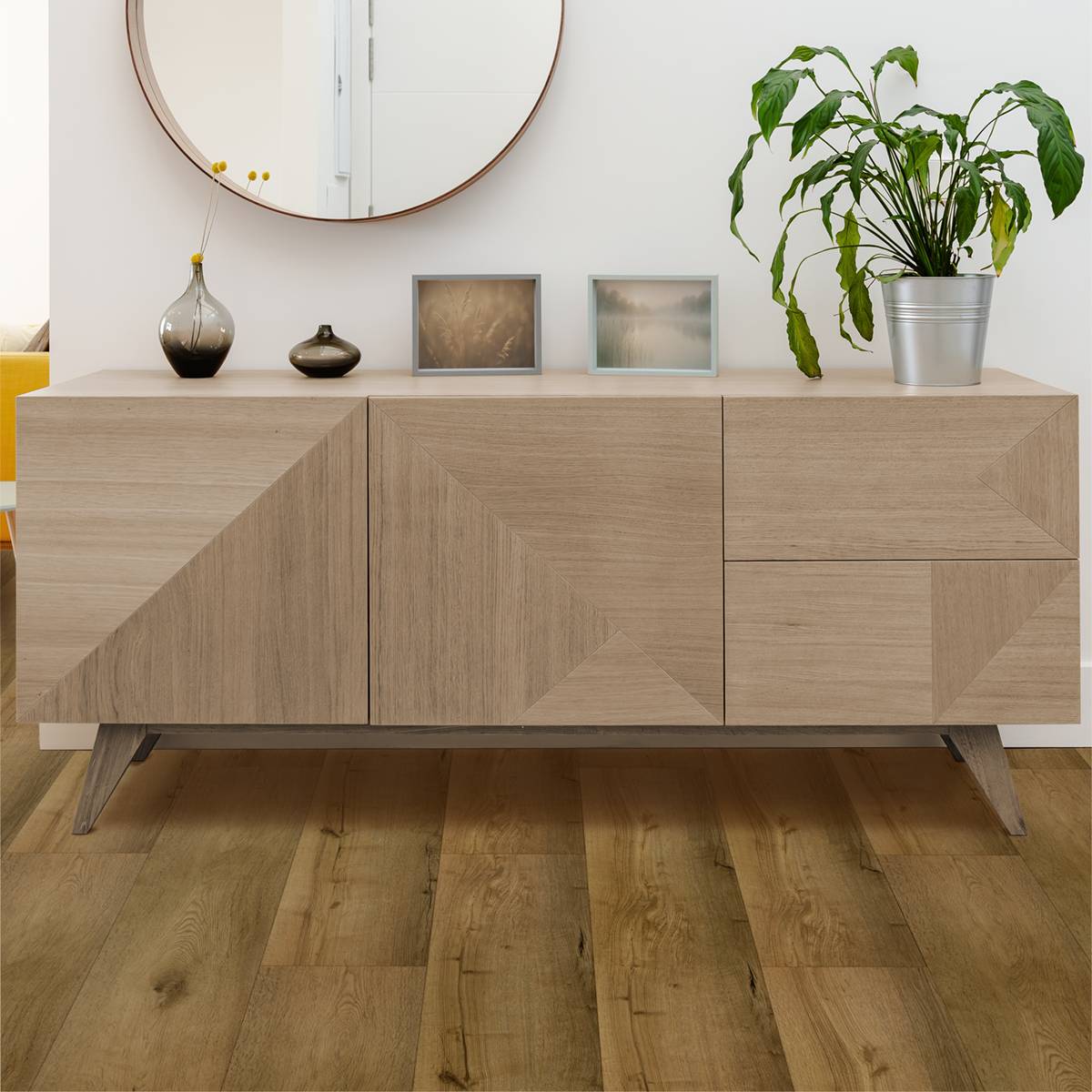 SPC ламинат КУБЕРПОЛ Wood 608 Эсквайр