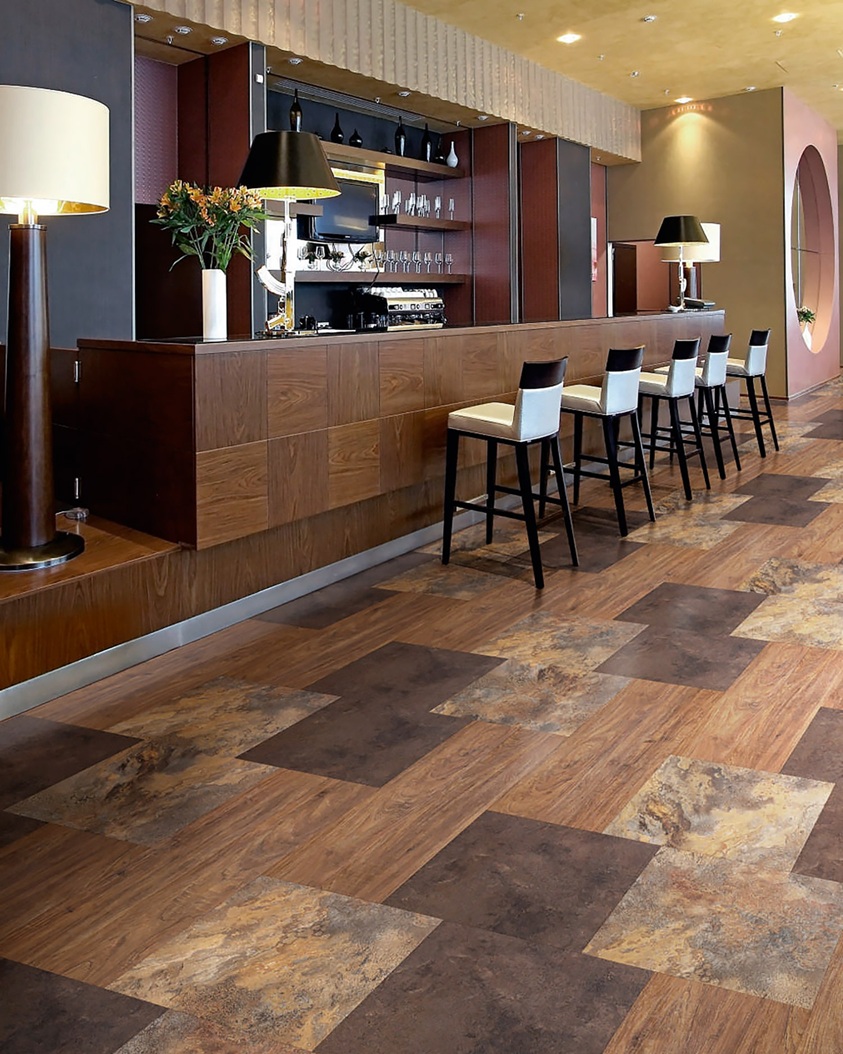 Виниловая плитка и виниловый ламинат Tarkett Art Vinyl