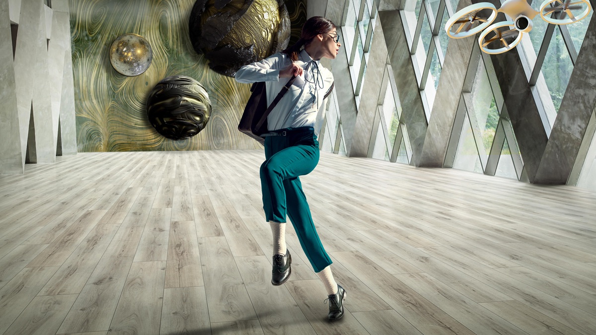 Tarkett Deep House - Замковый кварцвинил под дерево