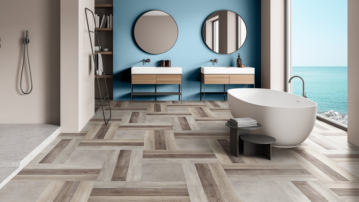 Tarkett New Age - Клеевая ПВХ плитка