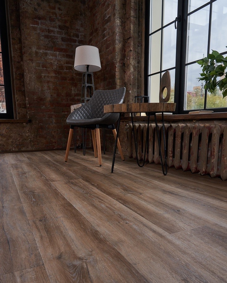 Виниловая плитка и виниловый ламинат Vinilam