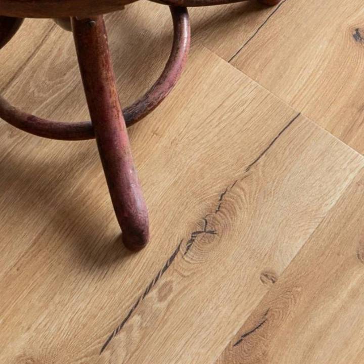 Виниловые покрытия Vinilam Cork Premium 33100 Дуб Мадрид