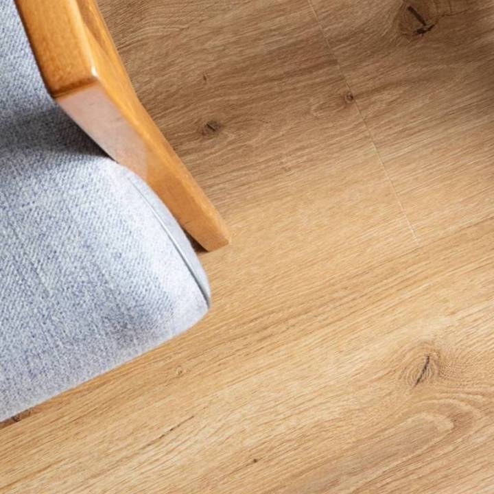 Виниловые покрытия Vinilam Cork Premium 33100 Дуб Мадрид