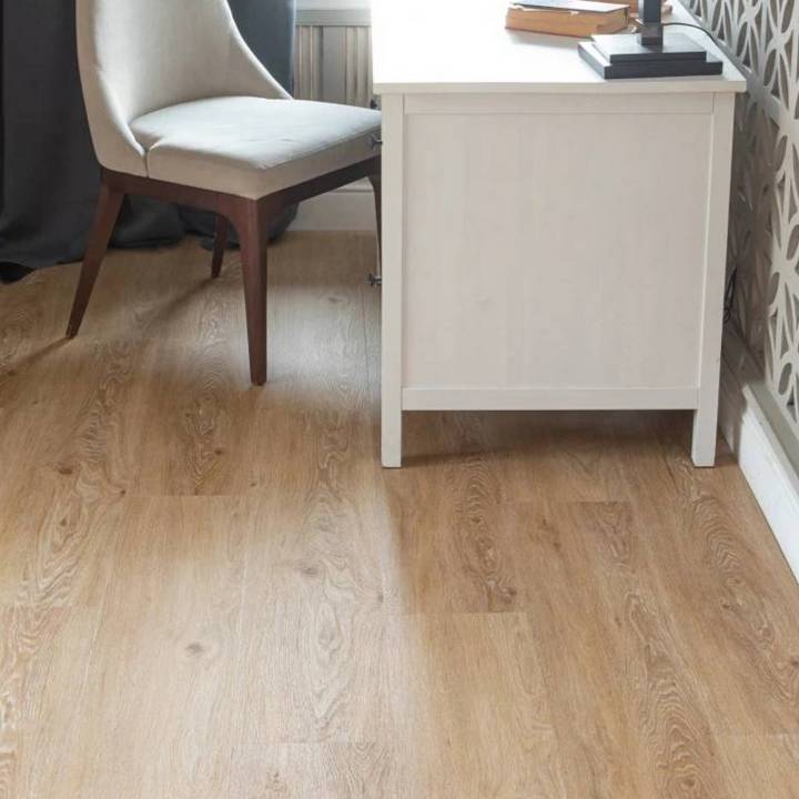 Виниловые покрытия Vinilam Cork Premium 33777 Дуб Ронда