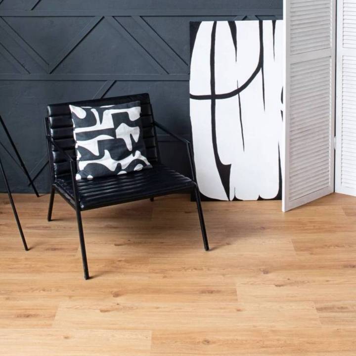 Виниловые покрытия Vinilam Cork Premium 33999 Дуб Гранада