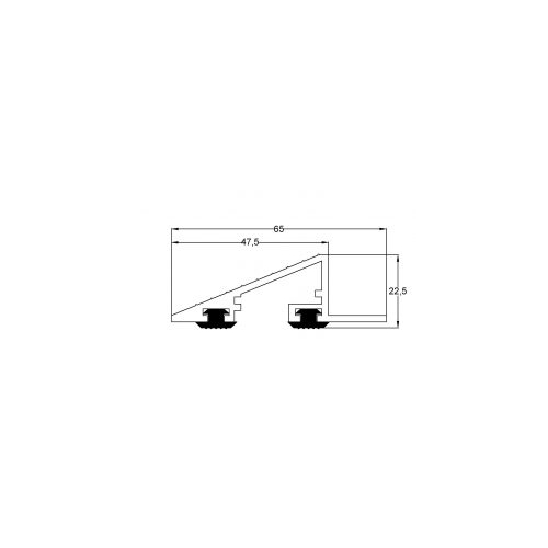 Аксессуары для грязезащитных решёток Naruznoe-22 Обрамление 22,5мм. Аксессуары для грязезащитных решёток Naruznoe-22 Обрамление 22,5мм.
