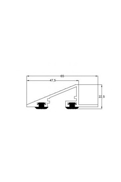 Обрамление 22,5мм.