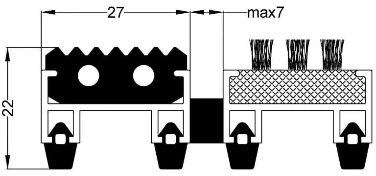 Схема решётки Мастер