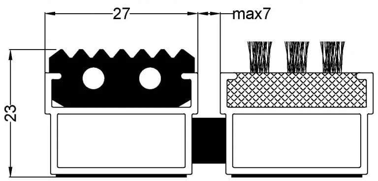 Схема решётки Профи
