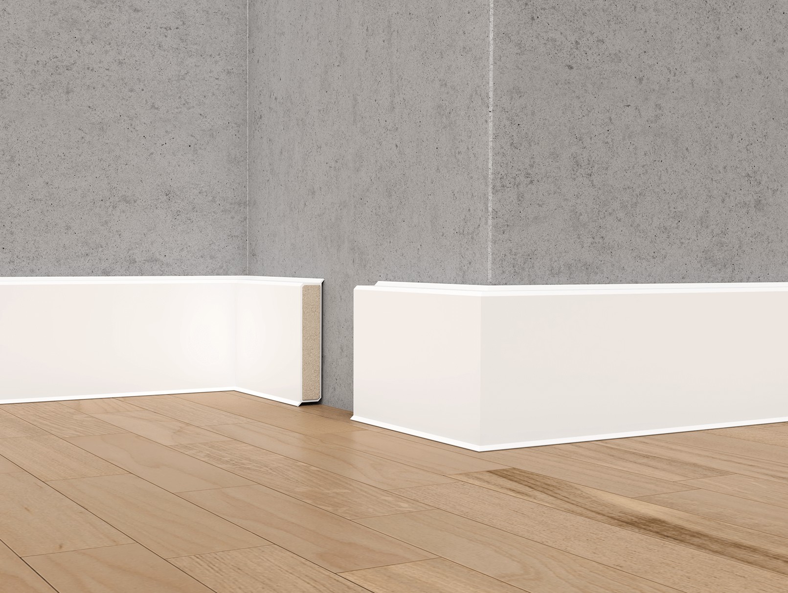 Плинтусы и профили Döllken Skirting cubu_fl_100 CUBU Flex Life 100мм.