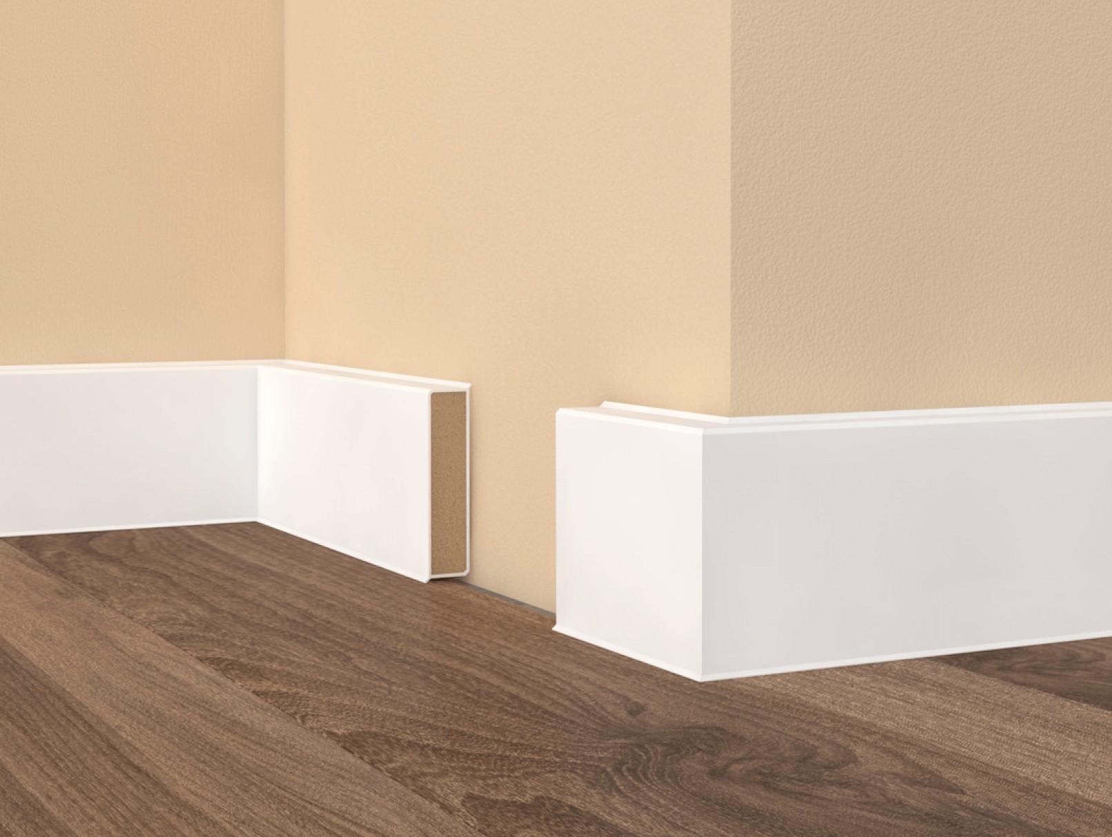 Плинтусы и профили Döllken Skirting cubu_fl_80_xl CUBU Flex Life XL 80мм.