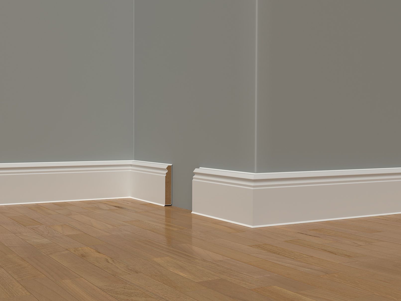 Плинтусы и профили Döllken Skirting hs_80 Hamburg Style 80мм.