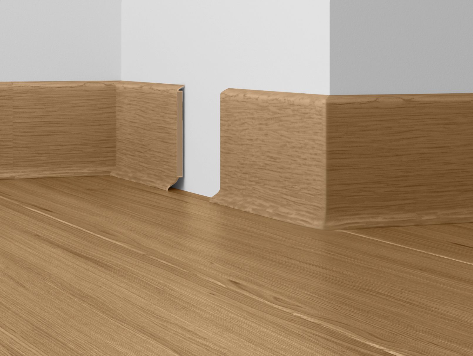 Плинтусы и профили Döllken Skirting hsl_8 HSL 8 PVC